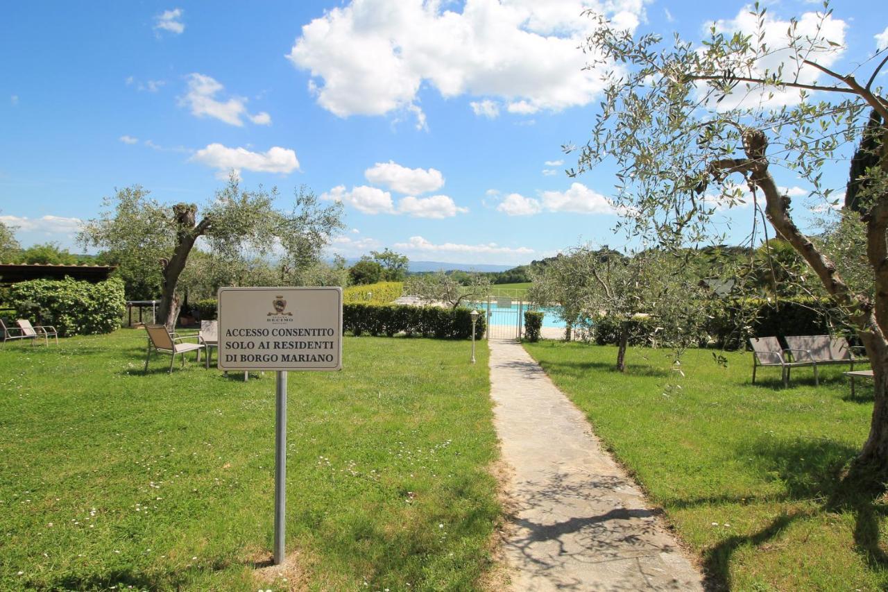 Tenuta Decimo - Il Borgo Di Mariano Villa San Gimignano Exterior foto